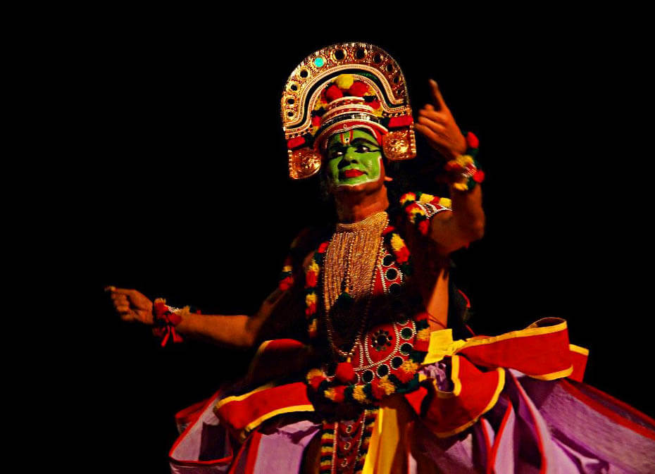 Mohiniyattam dance Kerala classical solo